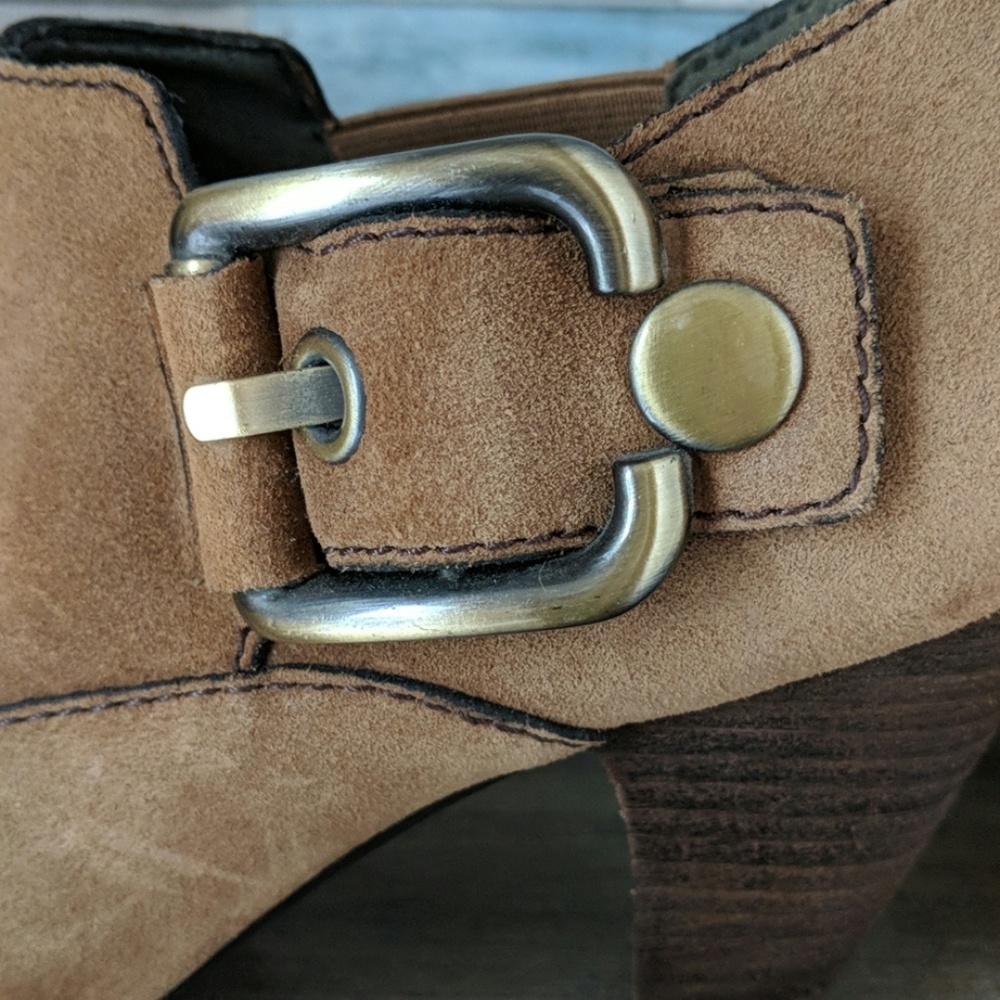 Suede Fall Boots - image 5